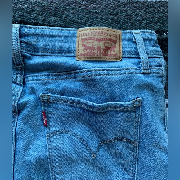 Levi 711 skinny jeans - Picture 5 of 6